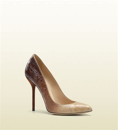 high heels gucci|gucci high heels beige.